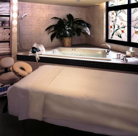 Imagen de los interiores del Hotel Embassy Suites By Hilton Hot Springs and Spa. Foto 10