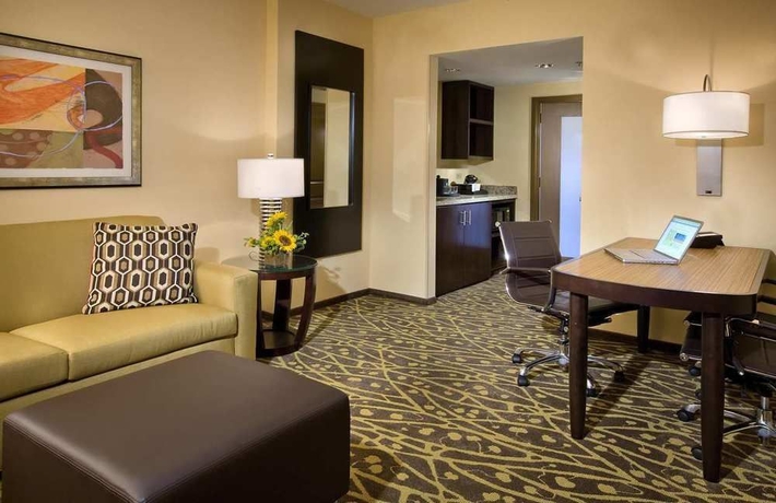 Imagen de los interiores del Hotel Embassy Suites By Hilton Houston Energy Corridor. Foto 10