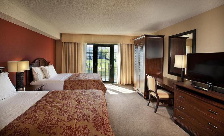 Imagen general del Hotel Embassy Suites By Hilton Indianapolis North. Foto 11