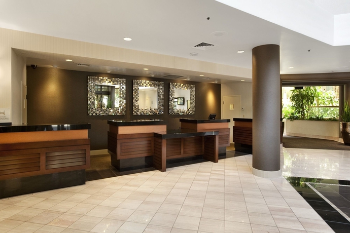 Imagen de los interiores del Hotel Embassy Suites By Hilton Irvine Orange County Airport. Foto 14