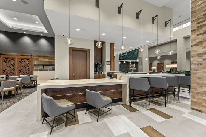 Imagen general del Hotel Embassy Suites By Hilton Irving Las Colinas. Foto 14