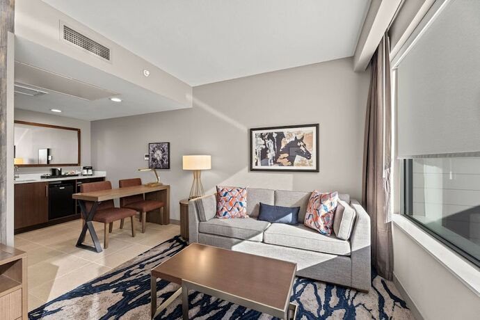 Imagen de la habitación del Hotel Embassy Suites By Hilton Irving Las Colinas. Foto 15