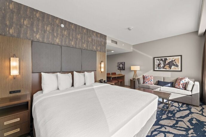 Imagen de la habitación del Hotel Embassy Suites By Hilton Irving Las Colinas. Foto 17