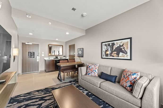 Imagen de la habitación del Hotel Embassy Suites By Hilton Irving Las Colinas. Foto 18