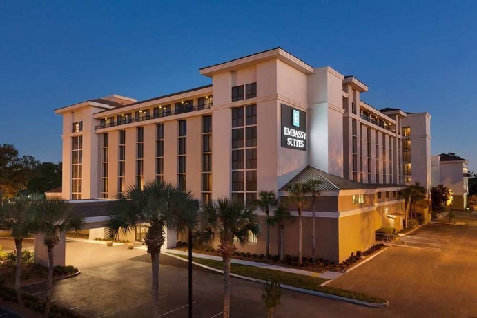 Imagen general del Hotel Embassy Suites By Hilton Jacksonville Baymeadows. Foto 1