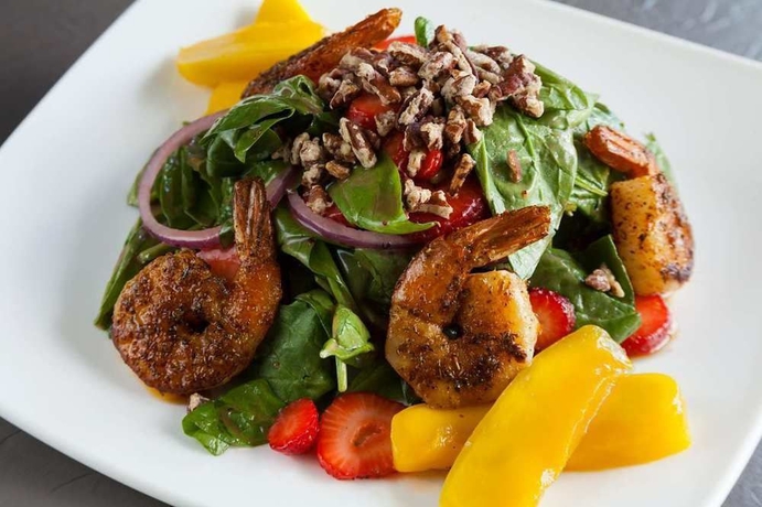 Imagen del bar/restaurante del Hotel Embassy Suites By Hilton Jacksonville Baymeadows. Foto 6