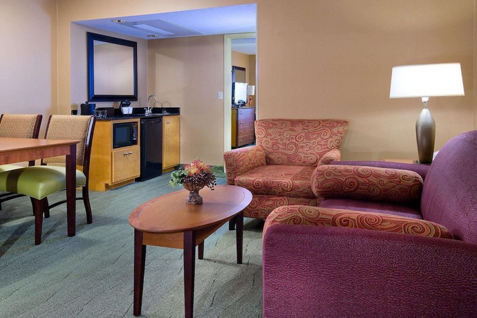 Imagen de la habitación del Hotel Embassy Suites By Hilton Kansas City International Airport. Foto 4