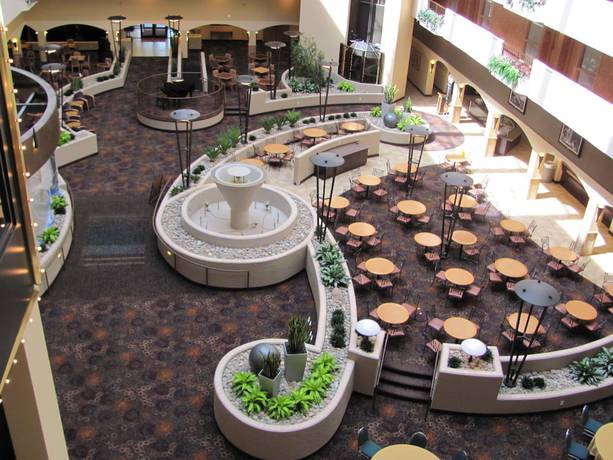 Imagen de los interiores del Hotel Embassy Suites By Hilton Kansas City International Airport. Foto 16