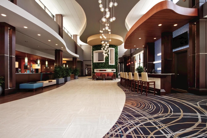 Imagen de los interiores del Hotel Embassy Suites By Hilton Knoxville West. Foto 10