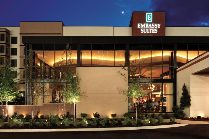 Imagen general del Hotel Embassy Suites By Hilton Knoxville West. Foto 2