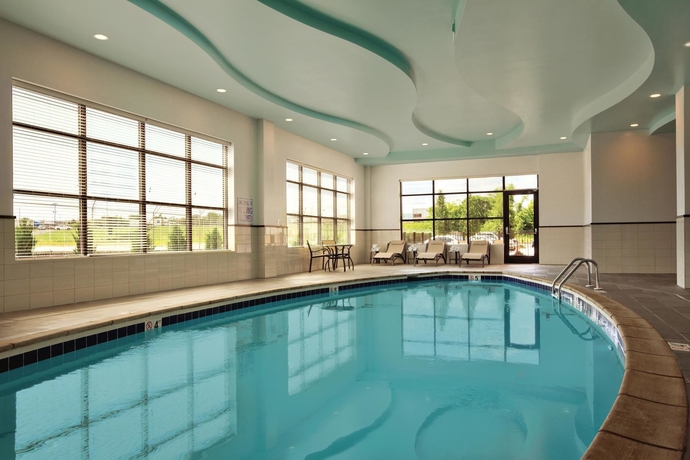 Imagen de la piscina del Hotel Embassy Suites By Hilton Knoxville West. Foto 16