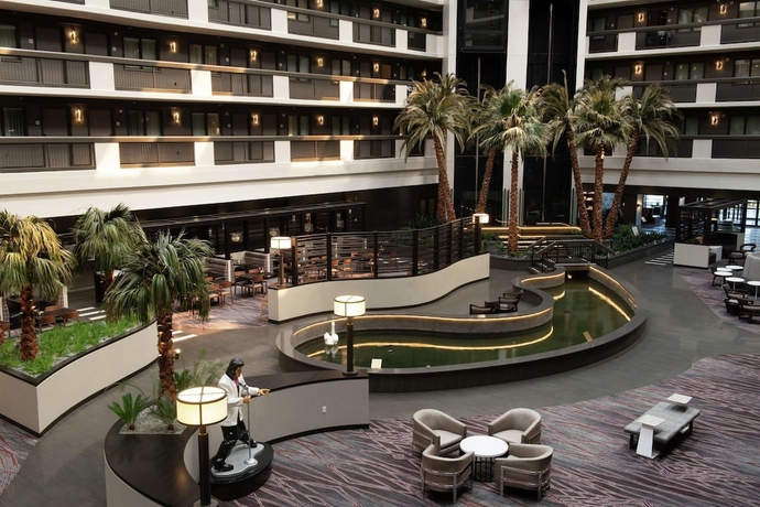 Imagen de los interiores del Hotel Embassy Suites By Hilton Las Vegas. Foto 12