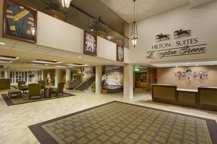 Imagen de los interiores del Hotel Embassy Suites By Hilton Lexington Green. Foto 12