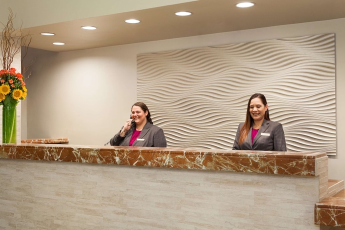 Imagen de los interiores del Hotel Embassy Suites By Hilton Lompoc Central Coast. Foto 17