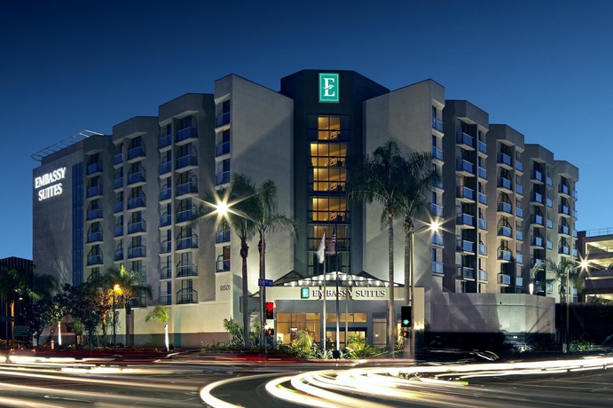 Imagen general del Hotel Embassy Suites By Hilton Los Angeles International Airport North. Foto 1