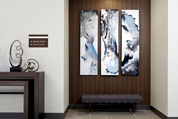 Imagen de los interiores del Hotel Embassy Suites By Hilton Los Angeles International Airport North. Foto 6