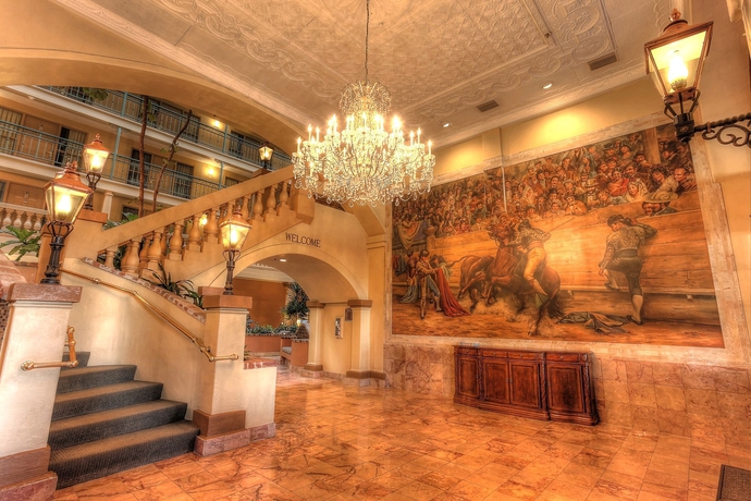 Imagen de los interiores del Hotel Embassy Suites By Hilton Los Angeles Lax South/el Segundo. Foto 6