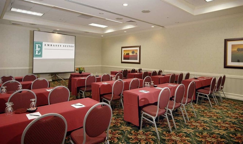 Imagen de los interiores del Hotel Embassy Suites By Hilton Milpitas Silicon Valley. Foto 7