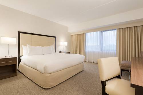 Imagen de la habitación del Hotel Embassy Suites By Hilton Milwaukee Brookfield. Foto 7