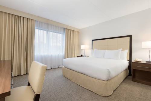 Imagen de la habitación del Hotel Embassy Suites By Hilton Milwaukee Brookfield. Foto 8