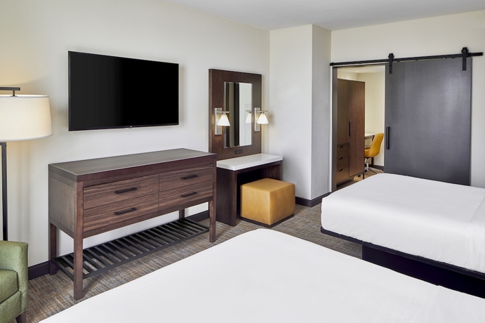Imagen de la habitación del Hotel Embassy Suites By Hilton Nashville Downtown. Foto 2