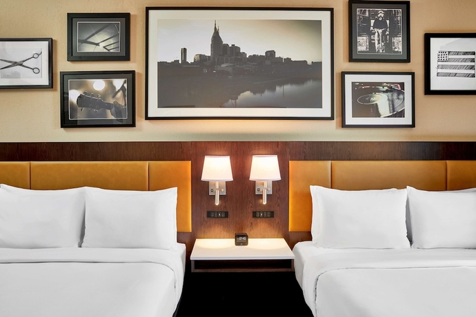 Imagen de la habitación del Hotel Embassy Suites By Hilton Nashville Downtown. Foto 3