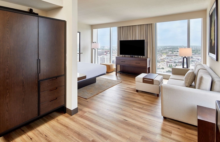 Imagen de la habitación del Hotel Embassy Suites By Hilton Nashville Downtown. Foto 8