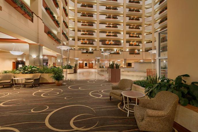 Imagen general del Hotel Embassy Suites By Hilton Nashville South Cool Springs. Foto 6