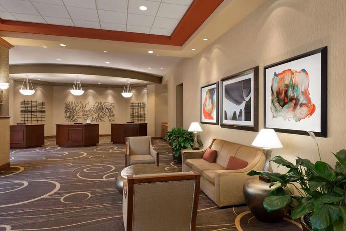 Imagen general del Hotel Embassy Suites By Hilton Nashville South Cool Springs. Foto 9