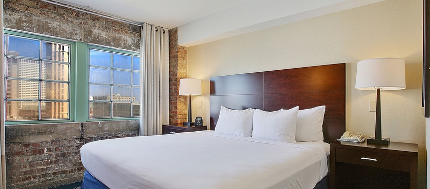 Imagen de la habitación del Hotel Embassy Suites By Hilton New Orleans. Foto 7