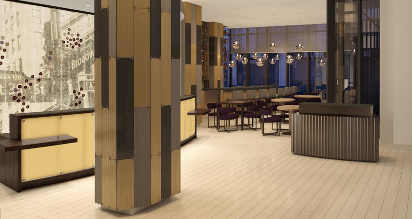 Imagen del bar/restaurante del Hotel Embassy Suites By Hilton New York Manhattan Times Square. Foto 2