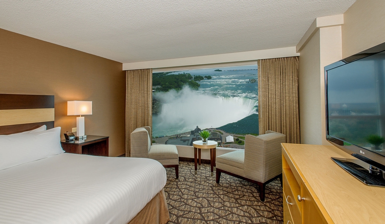 Imagen de la habitación del Hotel Embassy Suites By Hilton Niagara Falls Fallsview. Foto 7