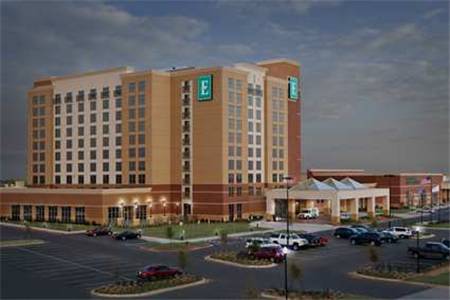 Imagen general del Hotel Embassy Suites By Hilton Norman and Conference Center. Foto 1