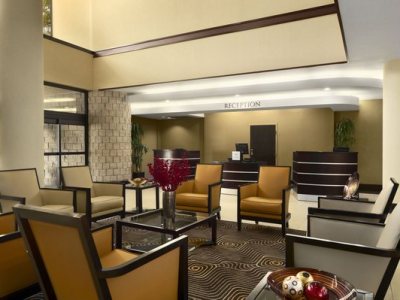 Imagen de los interiores del Hotel Embassy Suites By Hilton Orlando International Dr Icon Park. Foto 10