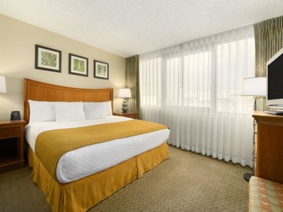 Imagen de la habitación del Hotel Embassy Suites By Hilton Orlando International Dr Icon Park. Foto 5