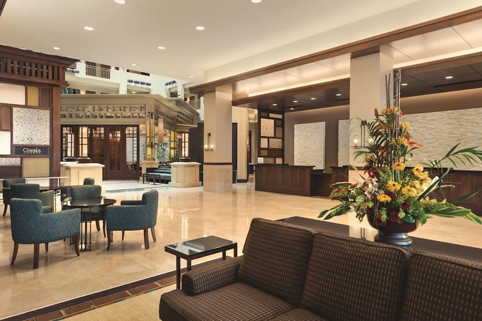 Imagen de los interiores del Hotel Embassy Suites By Hilton Orlando Lake Buena Vista South. Foto 17