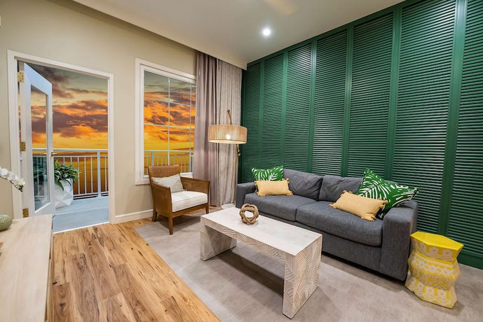 Imagen de la habitación del Hotel Embassy Suites By Hilton Orlando Sunset Walk. Foto 18