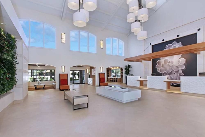 Imagen de los interiores del Hotel Embassy Suites By Hilton Palm Desert. Foto 13