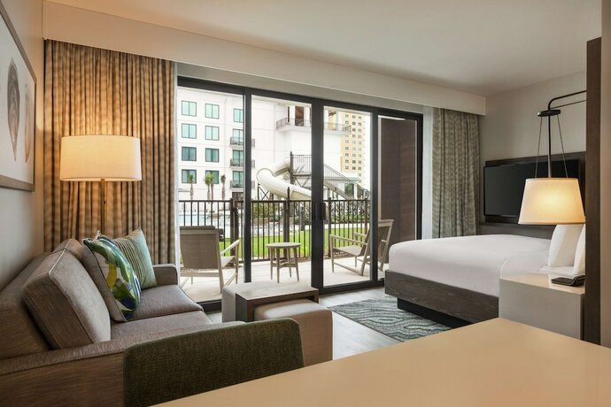 Imagen de la habitación del Hotel Embassy Suites By Hilton Panama City Beach Resort. Foto 11