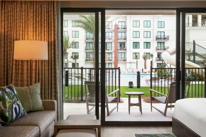 Imagen de la habitación del Hotel Embassy Suites By Hilton Panama City Beach Resort. Foto 15