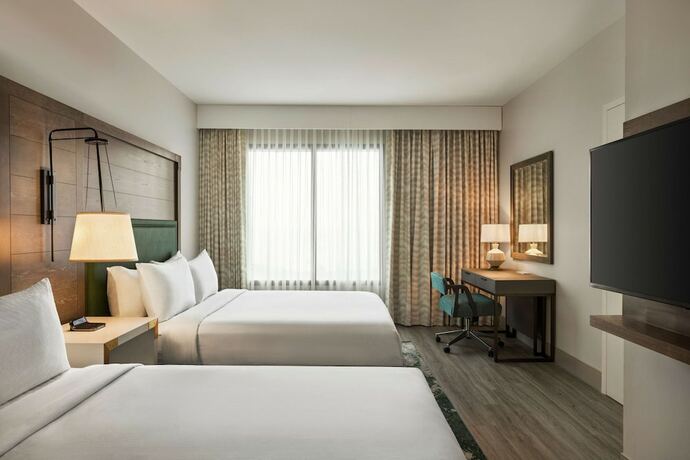 Imagen de la habitación del Hotel Embassy Suites By Hilton Panama City Beach Resort. Foto 19