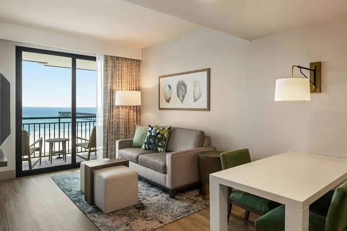 Imagen de la habitación del Hotel Embassy Suites By Hilton Panama City Beach Resort. Foto 20