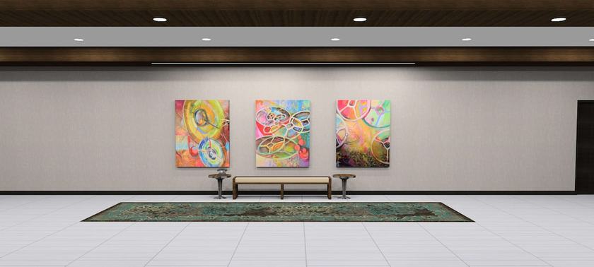 Imagen de los interiores del Hotel Embassy Suites By Hilton Pittsburgh Downtown. Foto 19
