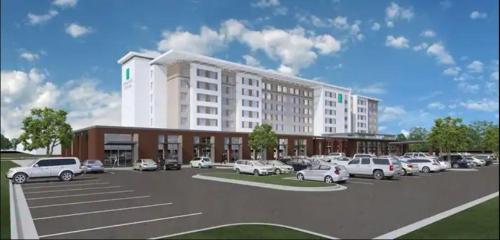 Imagen general del Hotel Embassy Suites By Hilton Plainfield Indianapolis Airport. Foto 1