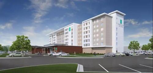Imagen general del Hotel Embassy Suites By Hilton Plainfield Indianapolis Airport. Foto 2
