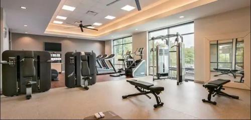 Imagen general del Hotel Embassy Suites By Hilton Plainfield Indianapolis Airport. Foto 5