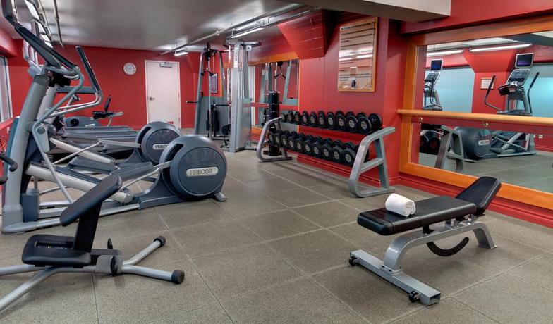 Imagen de los interiores del Hotel Embassy Suites By Hilton Portland Downtown. Foto 9