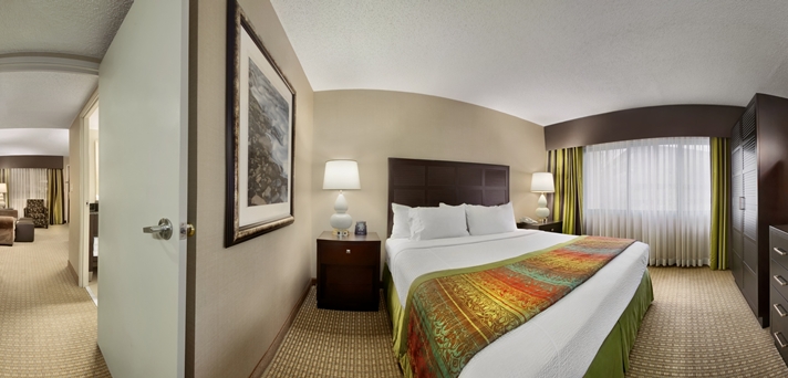 Imagen de la habitación del Hotel Embassy Suites By Hilton Raleigh Crabtree. Foto 3