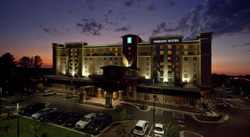 Imagen general del Hotel Embassy Suites By Hilton Raleigh Durham Airport Brier Creek. Foto 3