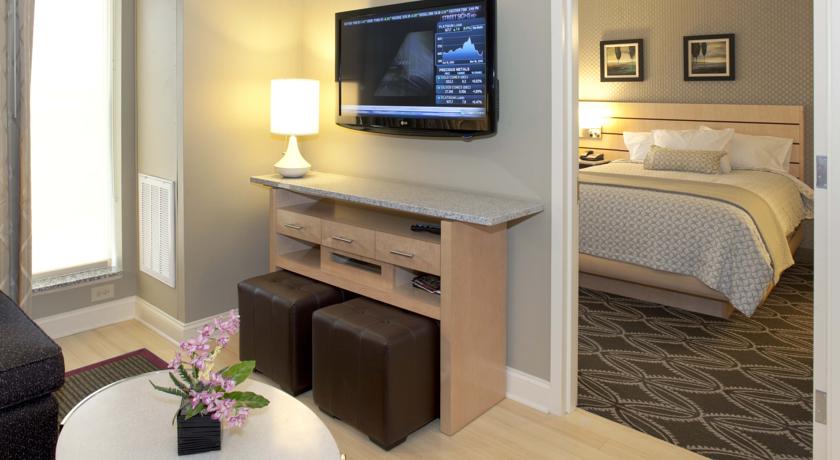 Imagen de la habitación del Hotel Embassy Suites By Hilton Raleigh Durham Airport Brier Creek. Foto 5